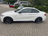 BMW M235i xDrive Scheckheft 8-fach H&K  Deutsch Voll - BMW M235: Coupé