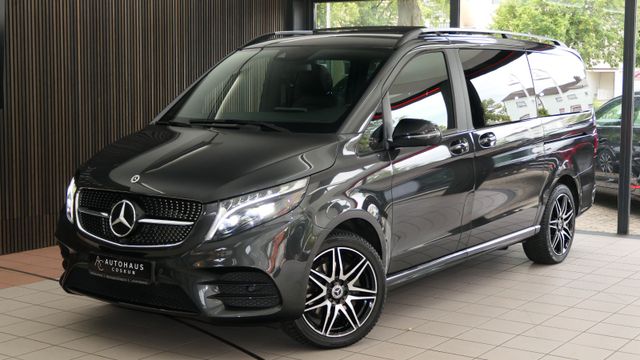 MERCEDES-BENZ V 300d 4-Matic AMG-Line Lang|PANO.|7-SITZ|MEMORY