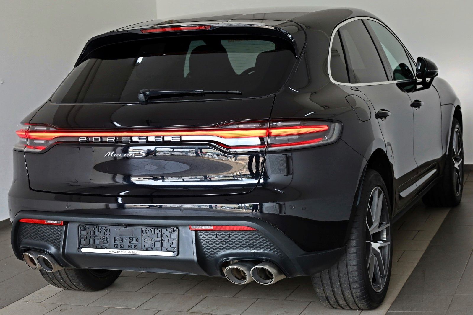 Fahrzeugabbildung Porsche Macan S,Leder,Navi,PCM,LED,Memorysit.,ACC,AHK.el