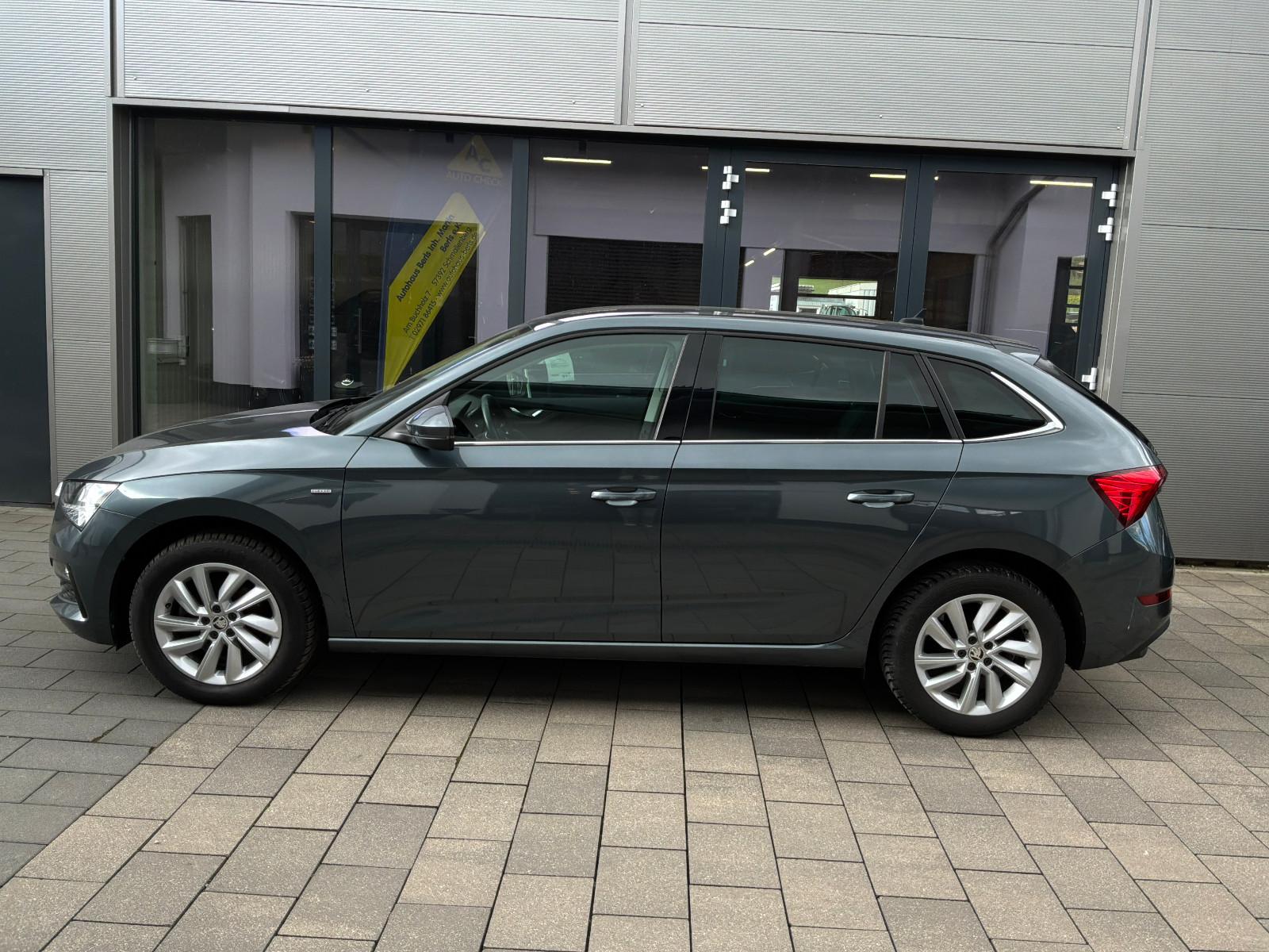 Skoda Scala Ambition LED+NAVI+TEMPOMAT+CARPLAY