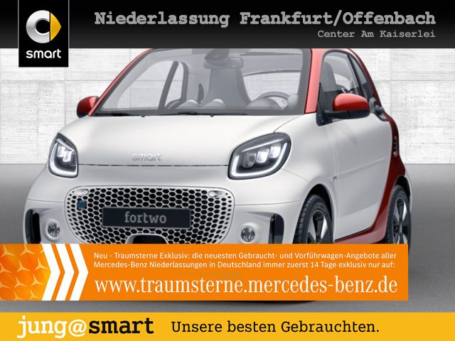 Smart fortwo EQ/Passion/22kW/SHZ/Exclusive/Pano/Kamera