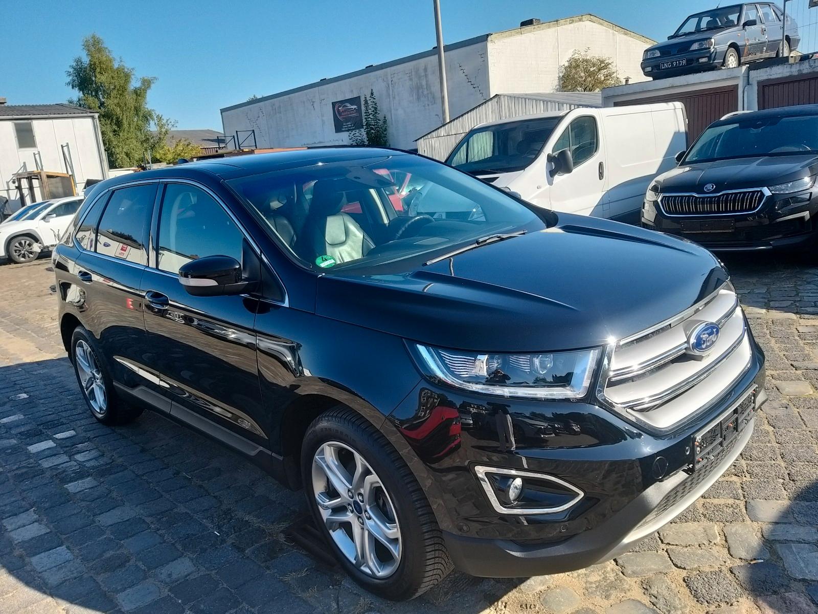 Ford Edge Titanium 4x4 *Automati*Leder*Navi*