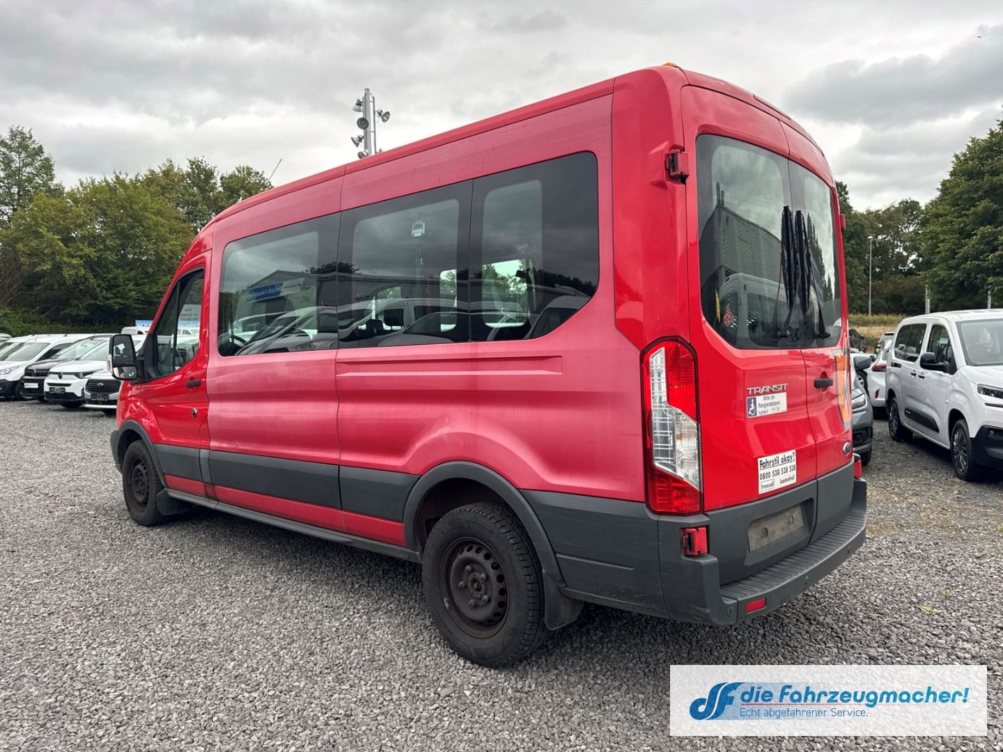 Fahrzeugabbildung Ford Transit 350 L3 Trend StandHZG *7436 *EXPORT