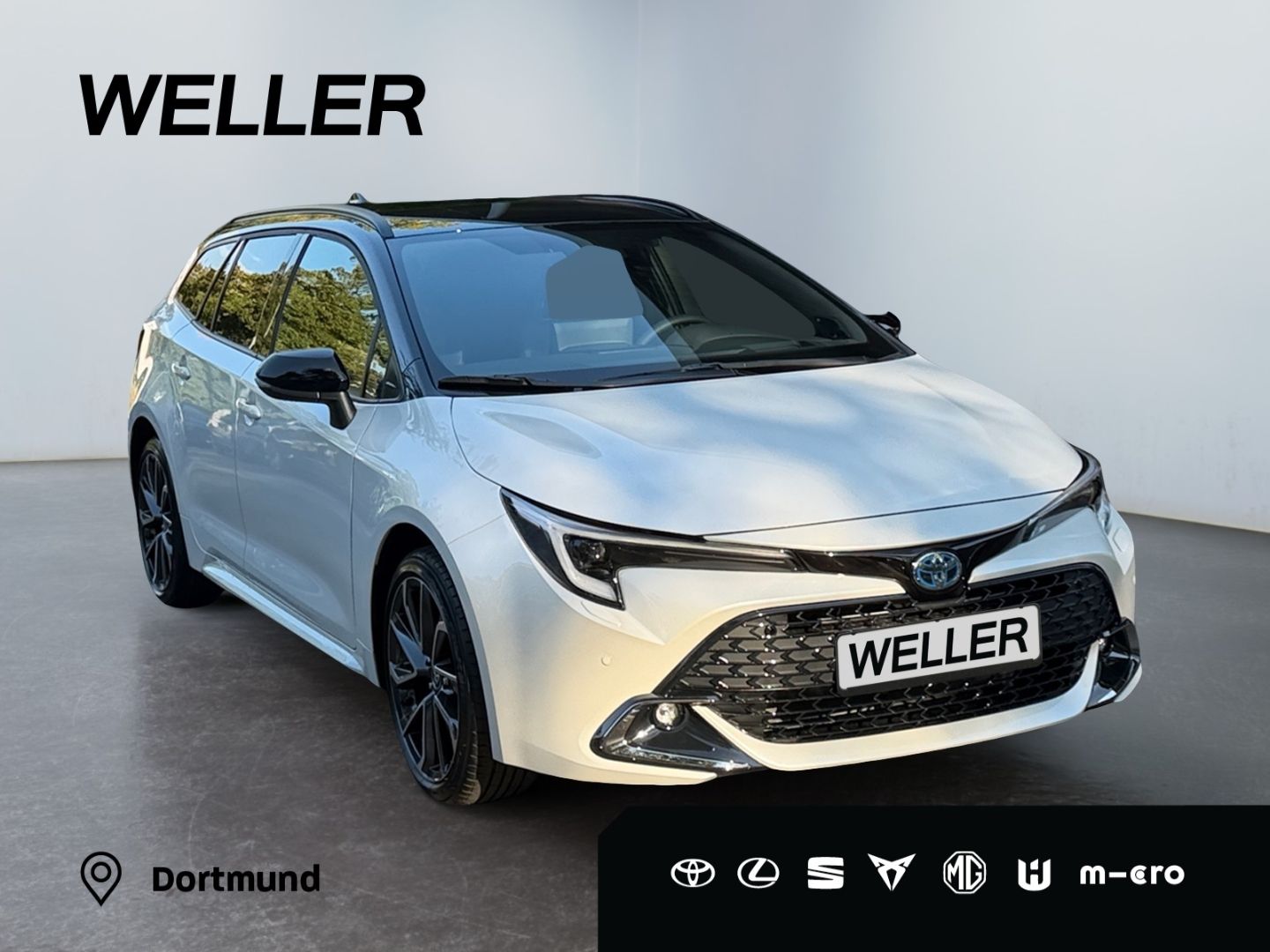 Toyota Corolla TS Hybrid 2,0 LOUNGE SONDERMODELL inkl.  imagem 3