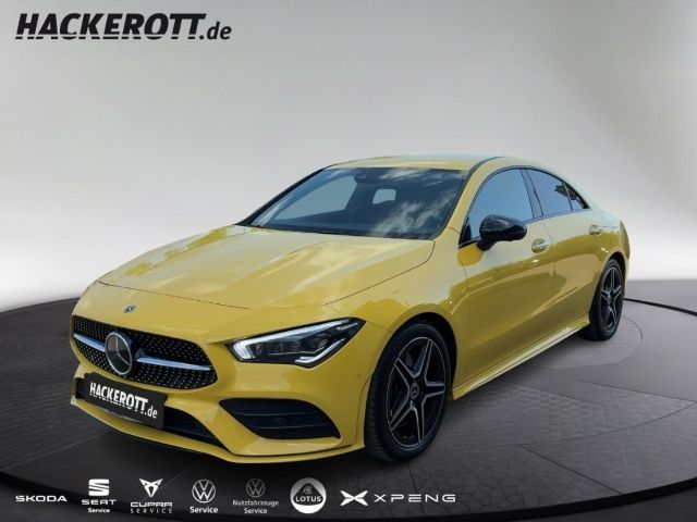 MERCEDES-BENZ CLA 220 Burmester LED Navi ACC 360°Kamera Parkle