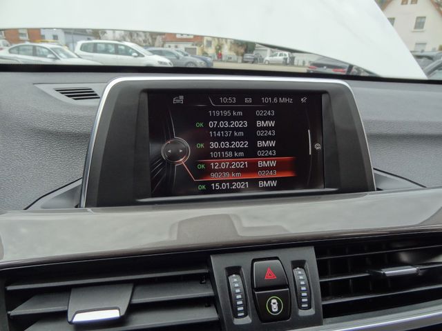 Fahrzeugabbildung BMW X1 xDrive 25d xLine/1.Hd/AHK/