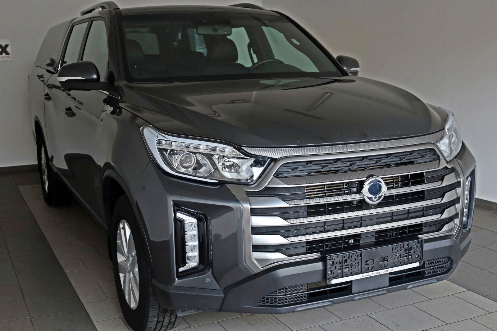 Fahrzeugabbildung Ssangyong MUSSO Grand Sapphire 4WD,Leder,SD,Hard Top, AHK