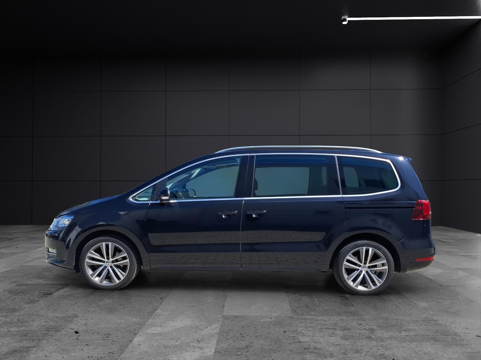Volkswagen Sharan TDI Highline Standhzg Xenon AHK Navi ACC 
