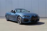 BMW M440i xDrive Cabrio*M SportPlus*H&K*Leder*Carbon - mit Benzin-Antrieb: Blau, Scheckheftgepflegt, Cabrio