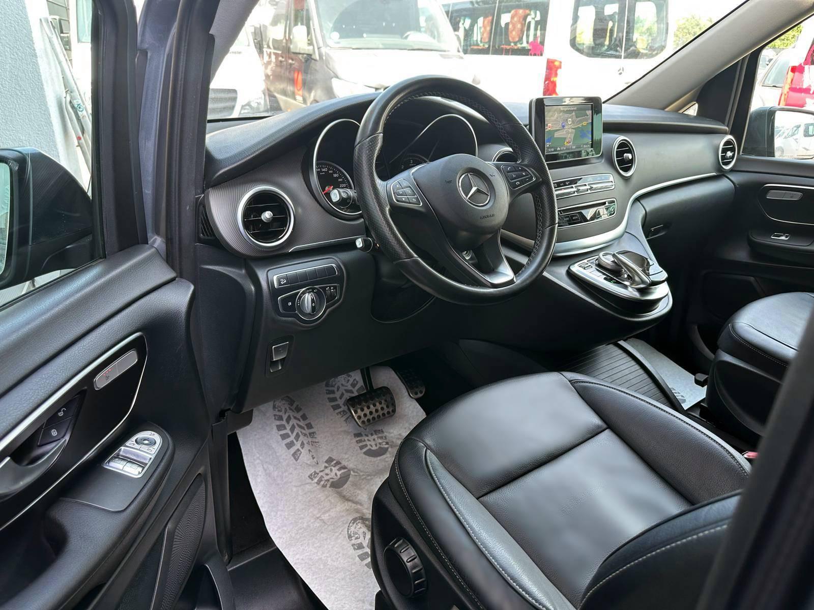 Mercedes-Benz V 250d 4Matic Aut. Leder Navi AHK 6-Sitze TOP