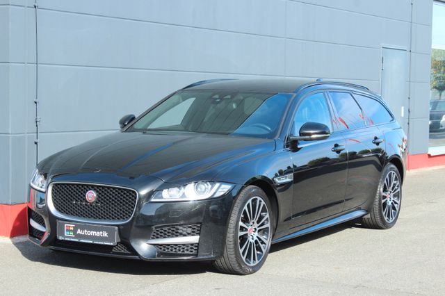 Jaguar XF Sportbrake R-Sport AWD*LED*SHZ*NAVI*Allrad