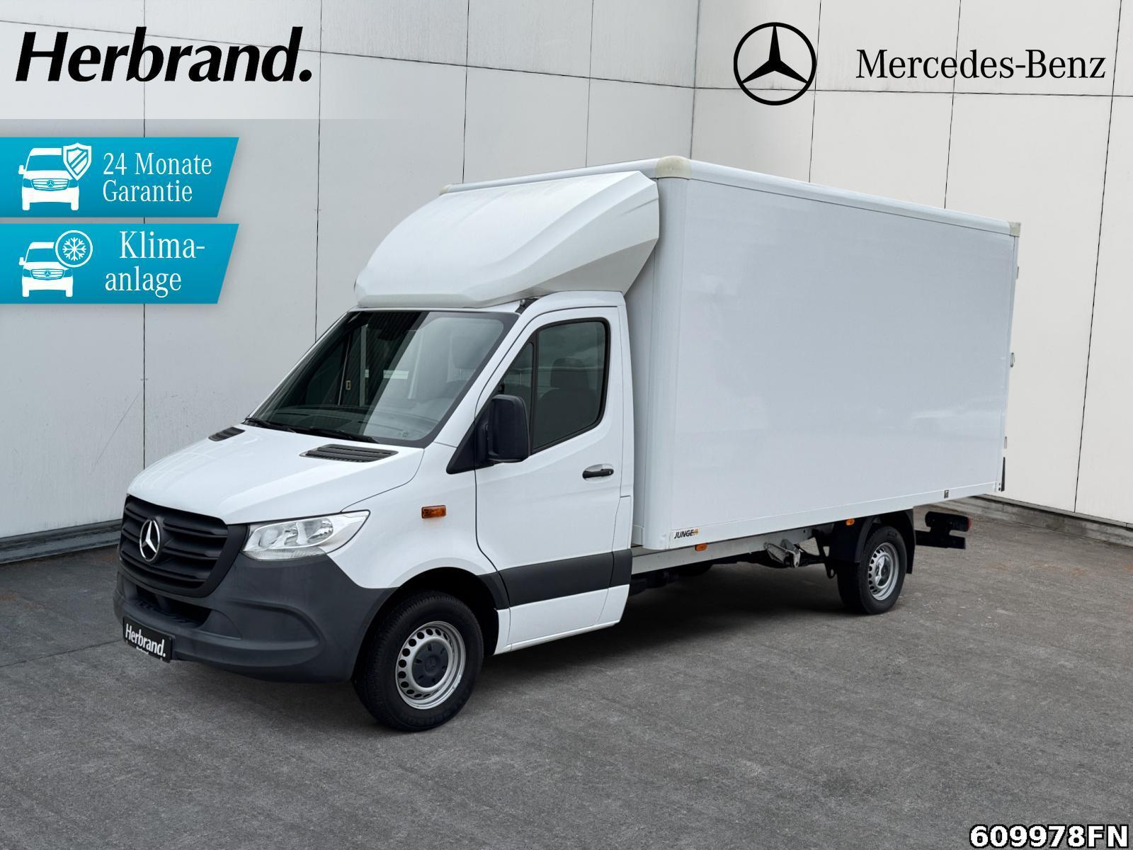 Mercedes-Benz Sprinter 315 CDI Koffer lang *Dachspoiler*RFK*