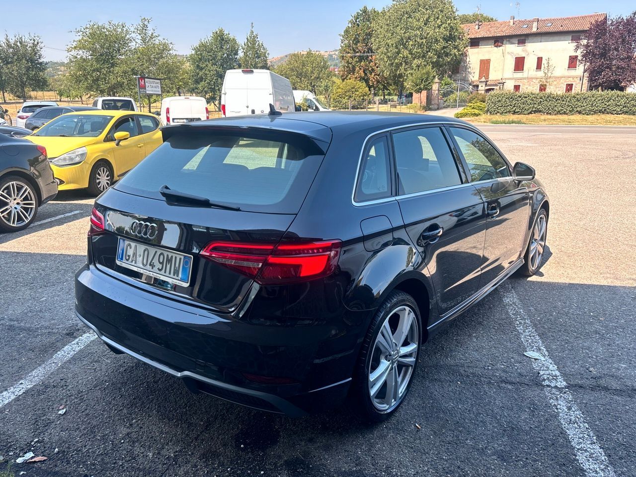 Audi A3 SPB 35 TDI S tronic line edition PREZZO  imagem 3