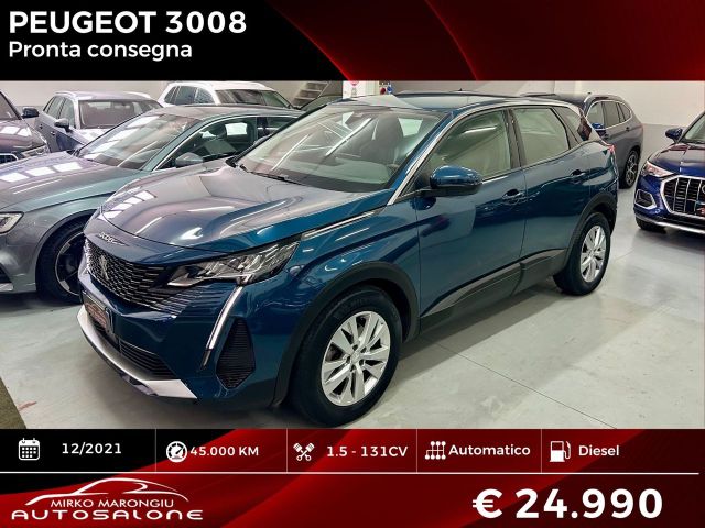 Peugeot 3008 131 S&S GT FINANZIABILE