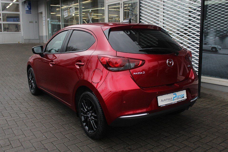 Fahrzeugabbildung Mazda 2 M-Hybrid Homura G-90 ACAA RFK LED DAB+ SHZ Tem