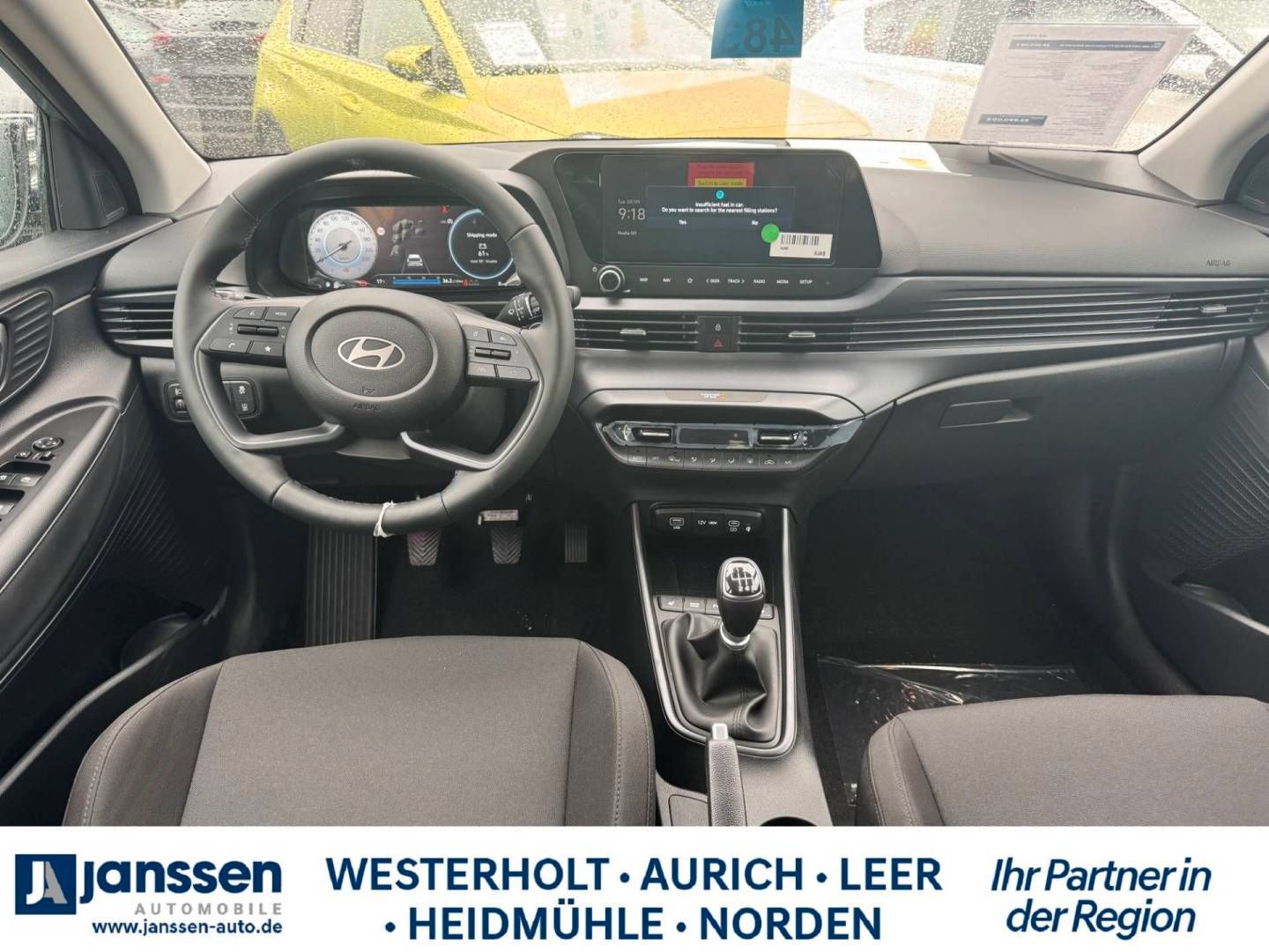 Fahrzeugabbildung Hyundai i20 Prime