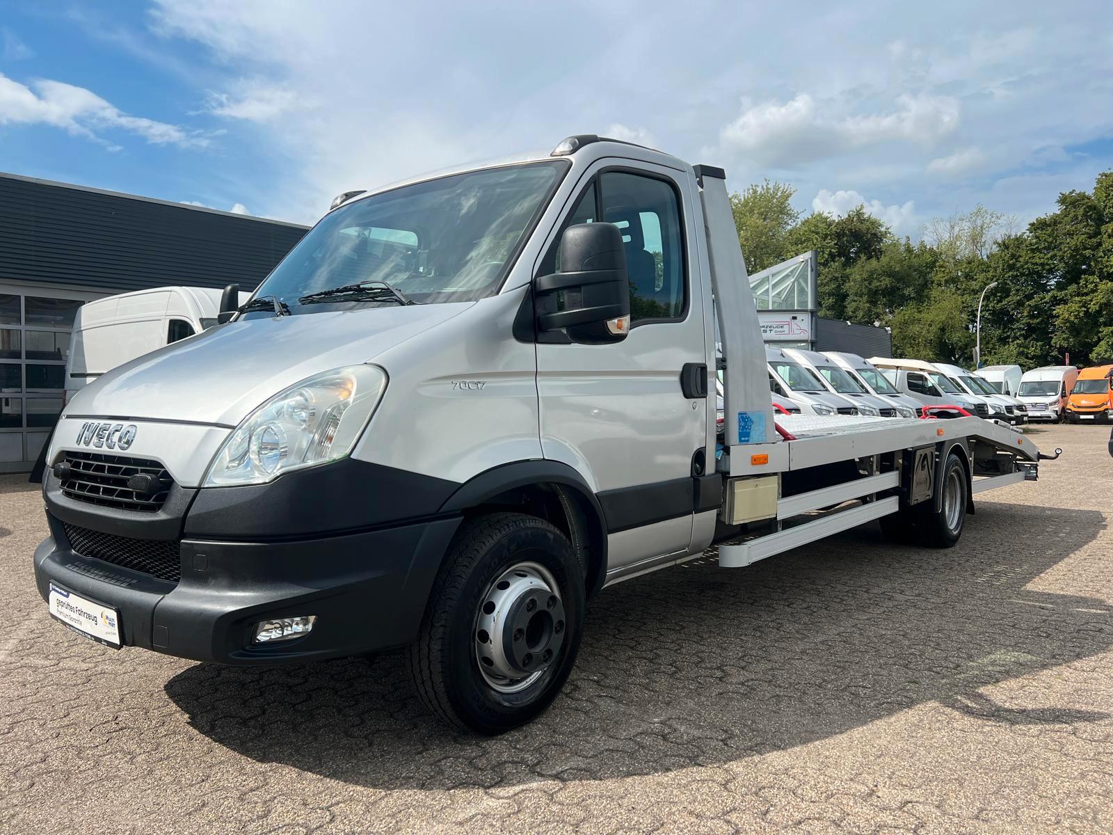 Iveco Daily 70c17 Abschleppwagen*Nutzlast=3.900Kg*