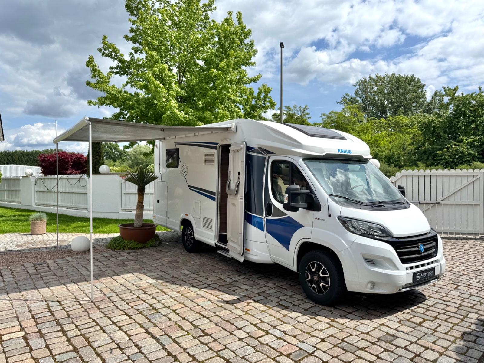 Knaus Live Wave 650 MX/6,97m/Shz/Rad/Hub/Sat/TV/Klima/