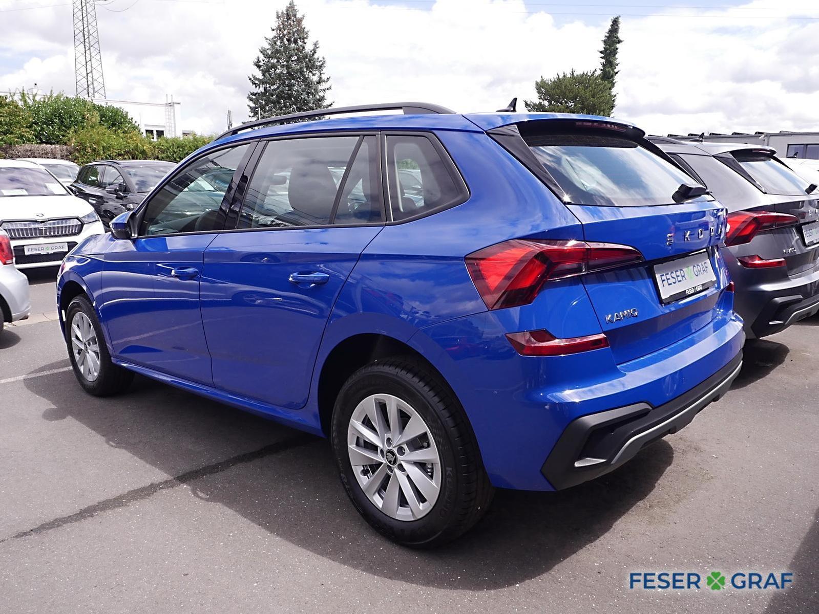 Skoda Kamiq 1.0 TSI Selection Alu 16" LED Smart Link+