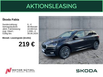 Skoda Leasingangebot: Skoda Fabia Balance 1.0 TSI DSG PDC H FSE KLIMA SHZ
