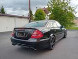 Mercedes-Benz E55 AMG W211 Garagenfahrzeug Sommerauto - schwarze Mercedes-Benz E 55 AMG
