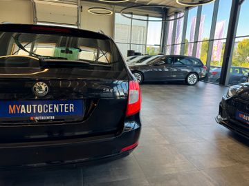 Skoda Superb Combi *1.HAND*KLIMA*SZHZ*ZV*BC*TÜVNEU*