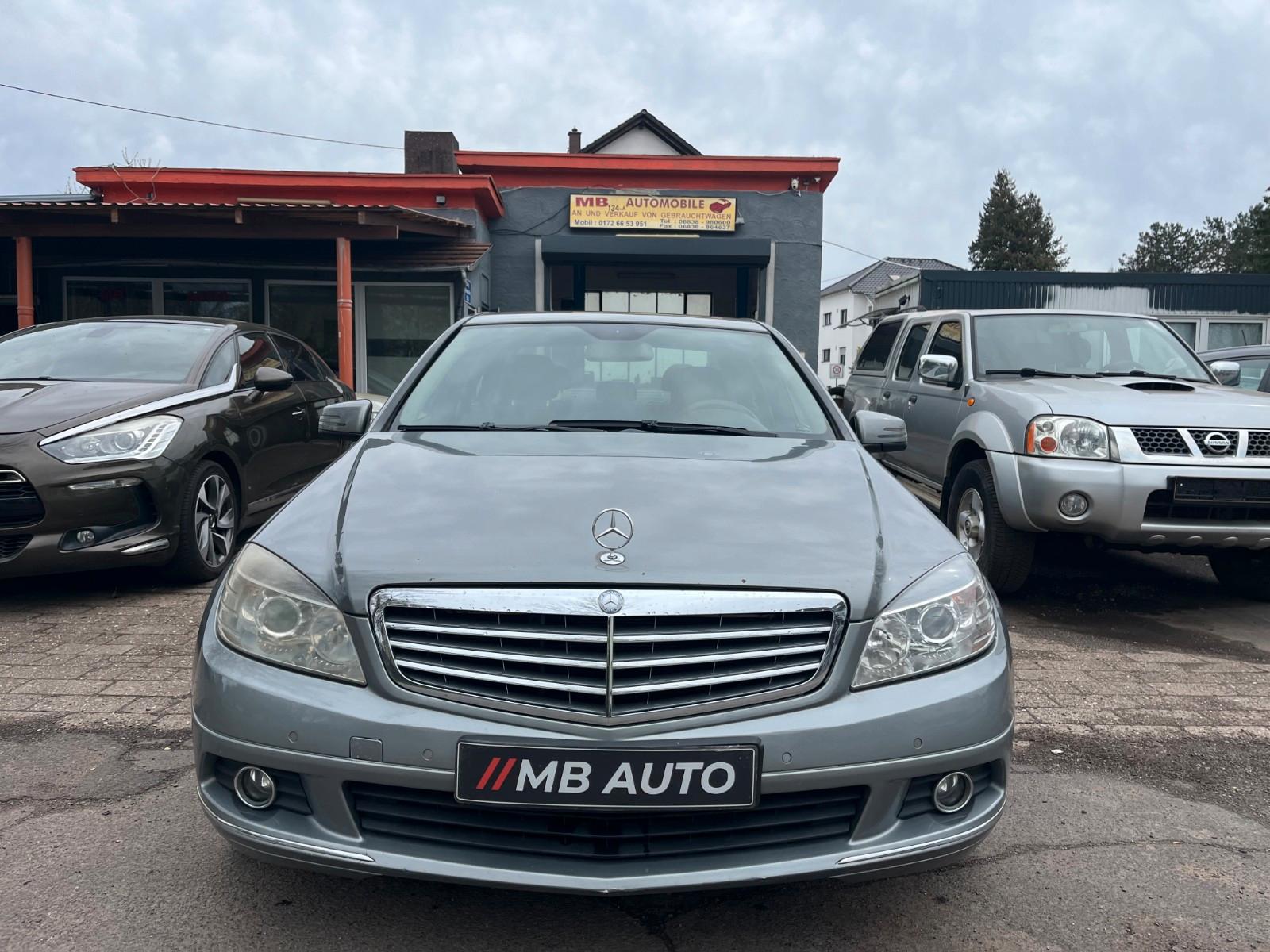 Mercedes-Benz C 200 CDI T BlueEFFICIENCY ELEGANCE AUTOMATIK