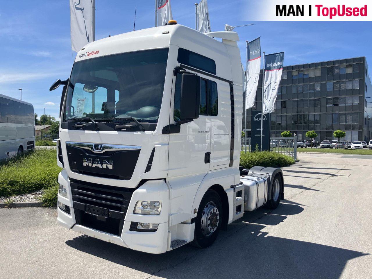 MAN TGX 18.460 4X2 LLS Retarder Klima Navi Luftfeder