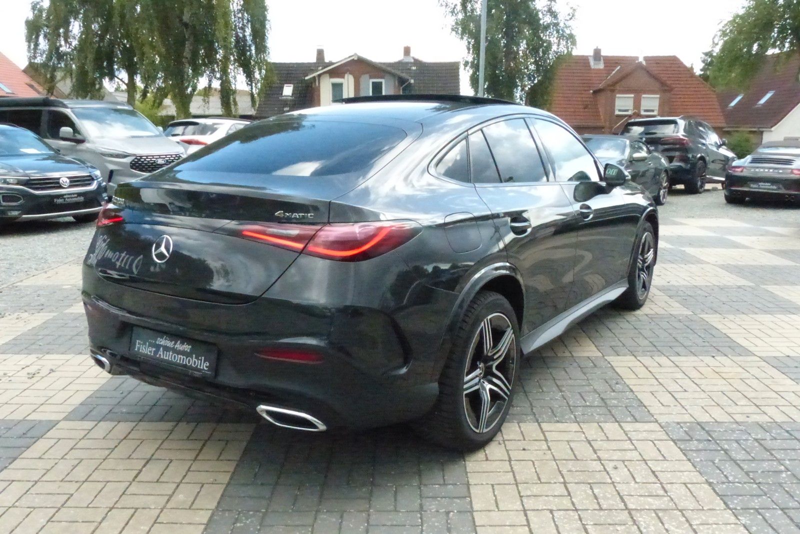Mercedes-Benz GLC 200 4Matic Coupé AMG Night Pano Distronic foto 5
