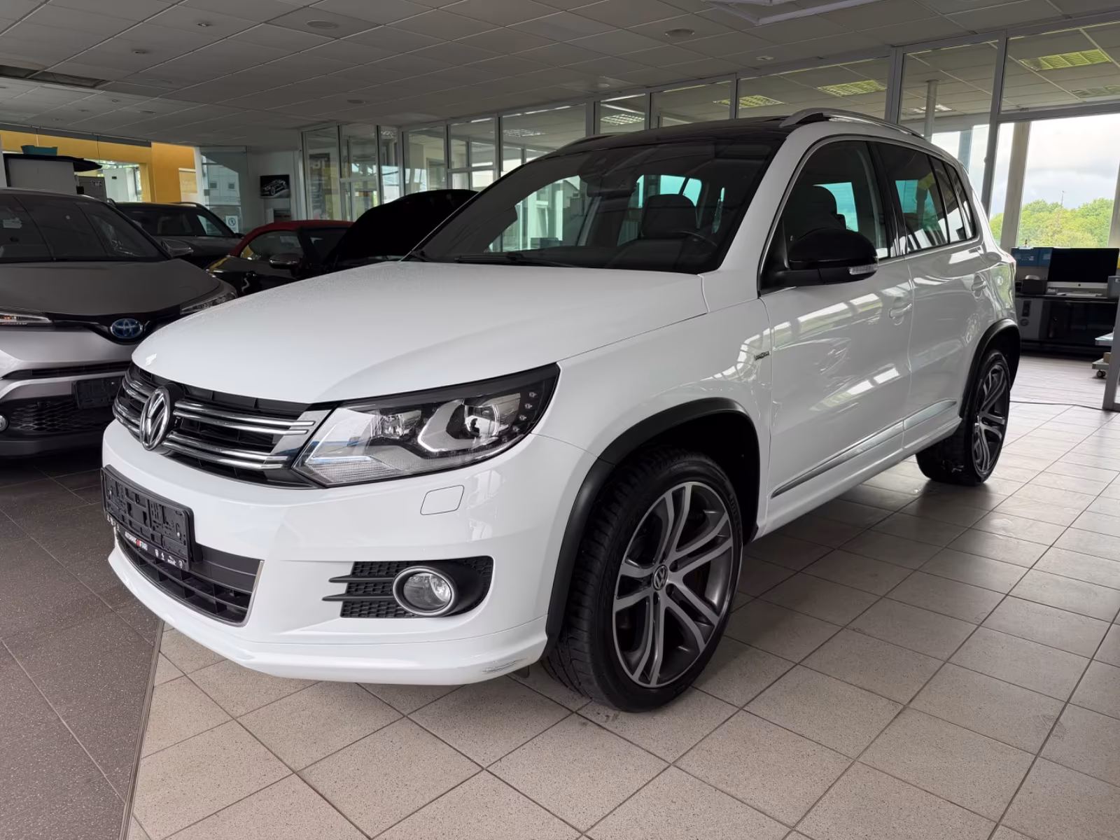 Volkswagen Tiguan 2,0 TDI CityScape 4Motion Pano Xenon StHz