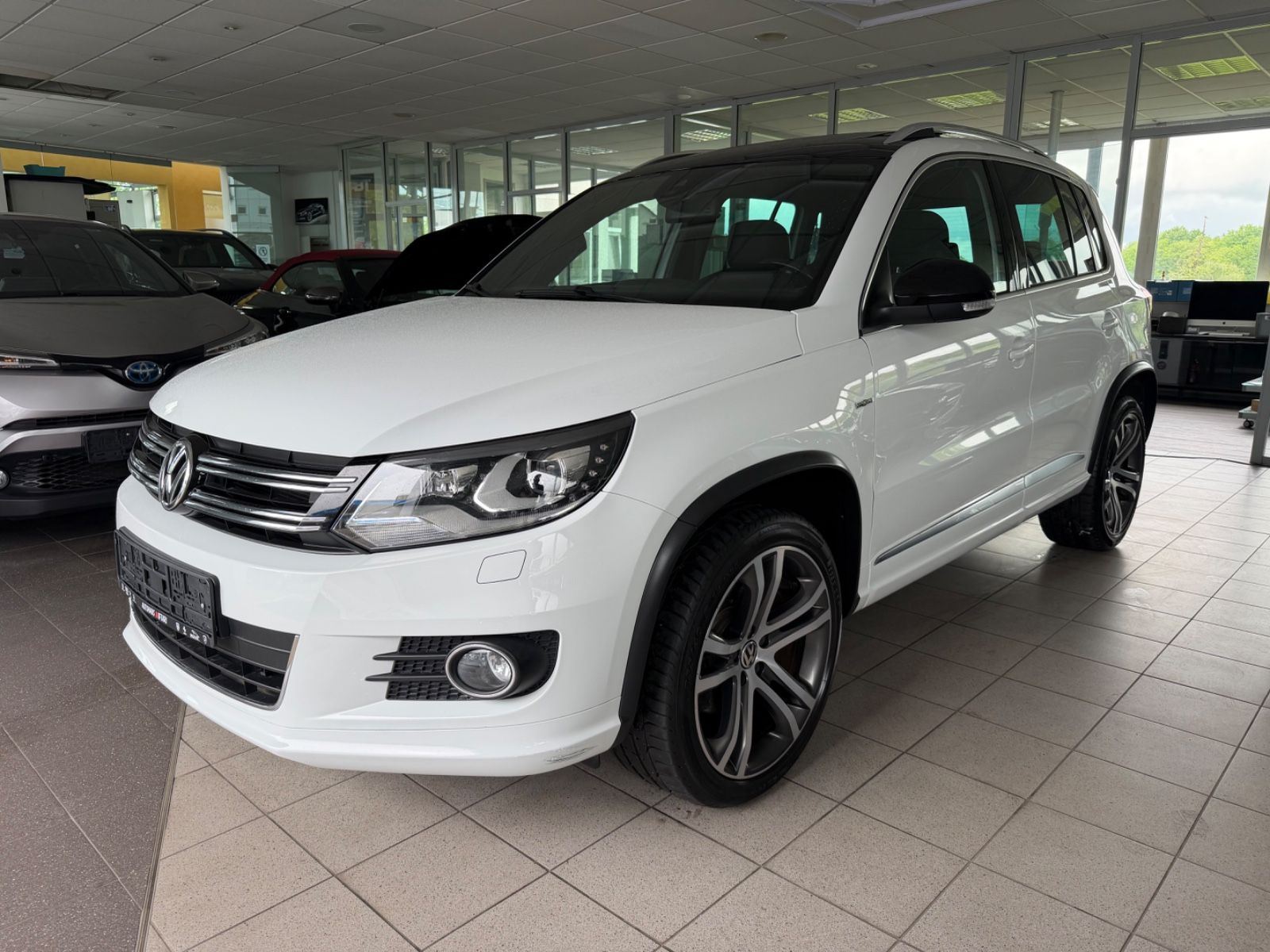 VW Tiguan 2,0 TDI CityScape 4Motion Pano Xenon StHz