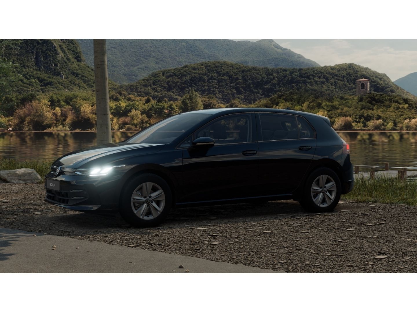 Volkswagen Golf VIII 1.5 eTSI DSG Life 3,49% Digitales Cock foto 2