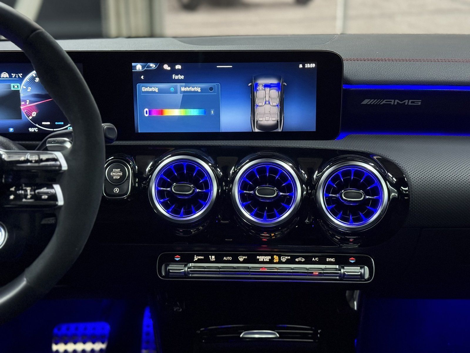 Fahrzeugabbildung Mercedes-Benz AMG CLA 35 4M*BURMESTER*PANO*FAP*HUD*360°KAMERA