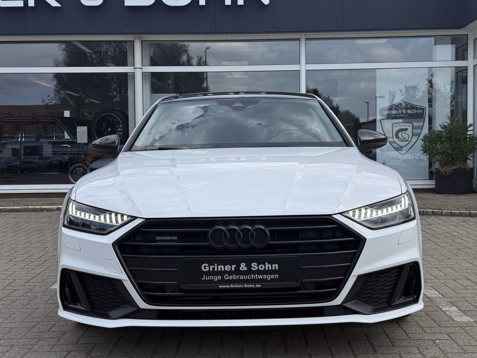 Audi A7 45TFSI Quattro,S-Line,HD-Matrix,R-Kam,Leder.