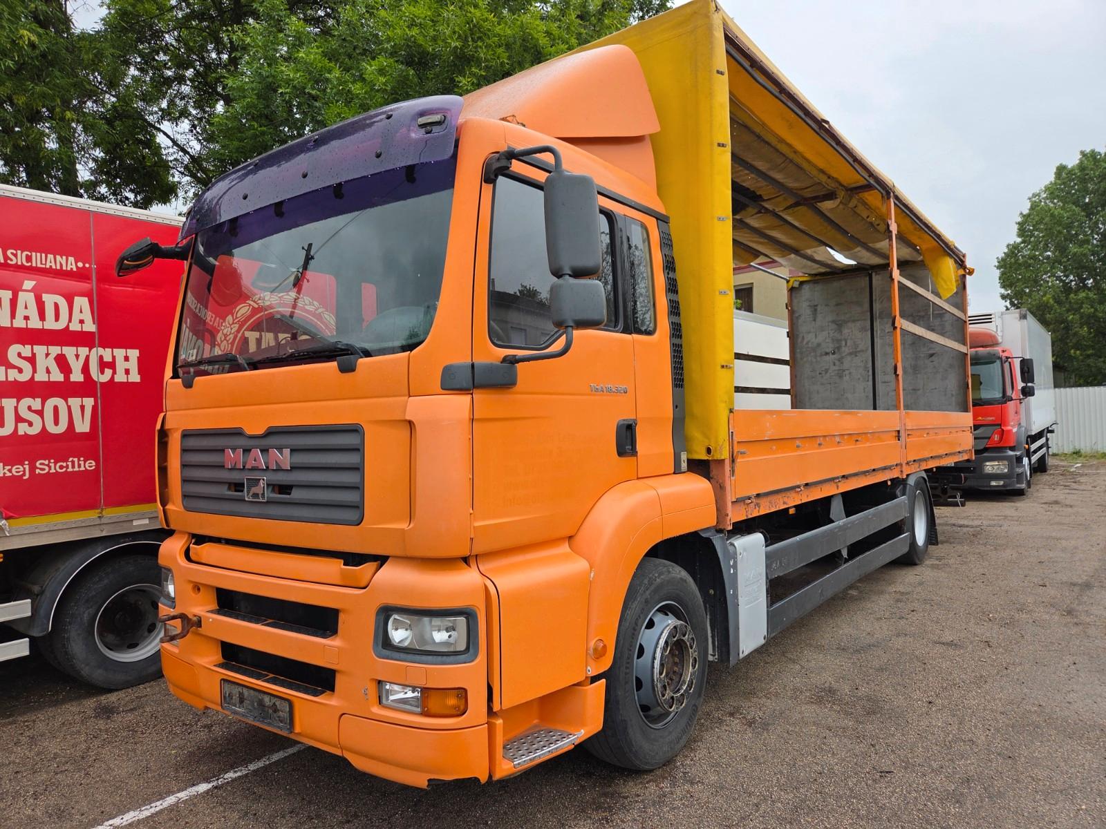 MAN TGA 18.320 4X2 EURO 4