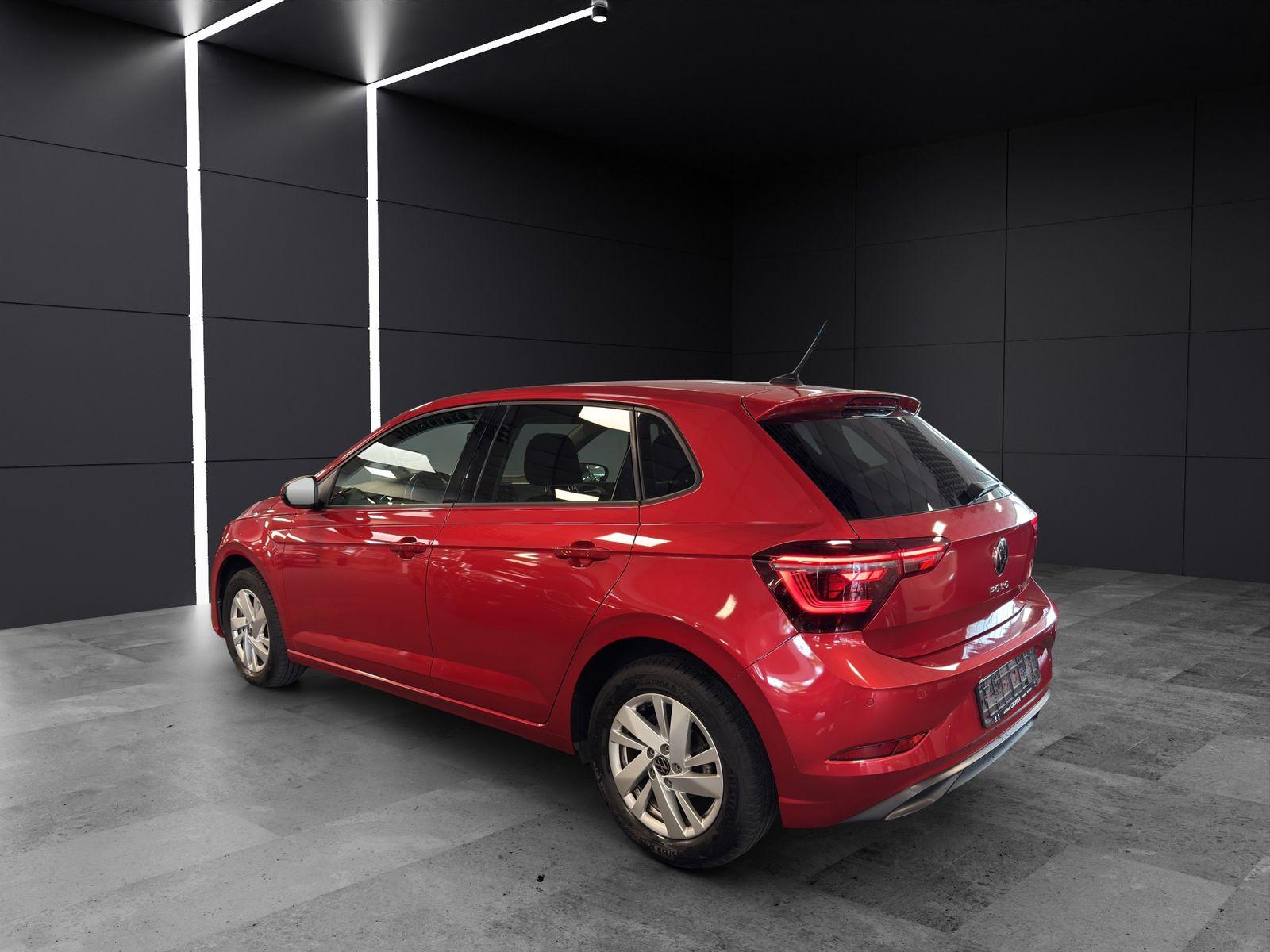 Volkswagen Polo 1.0 TSI Style (EURO 6d), миниатюра 7