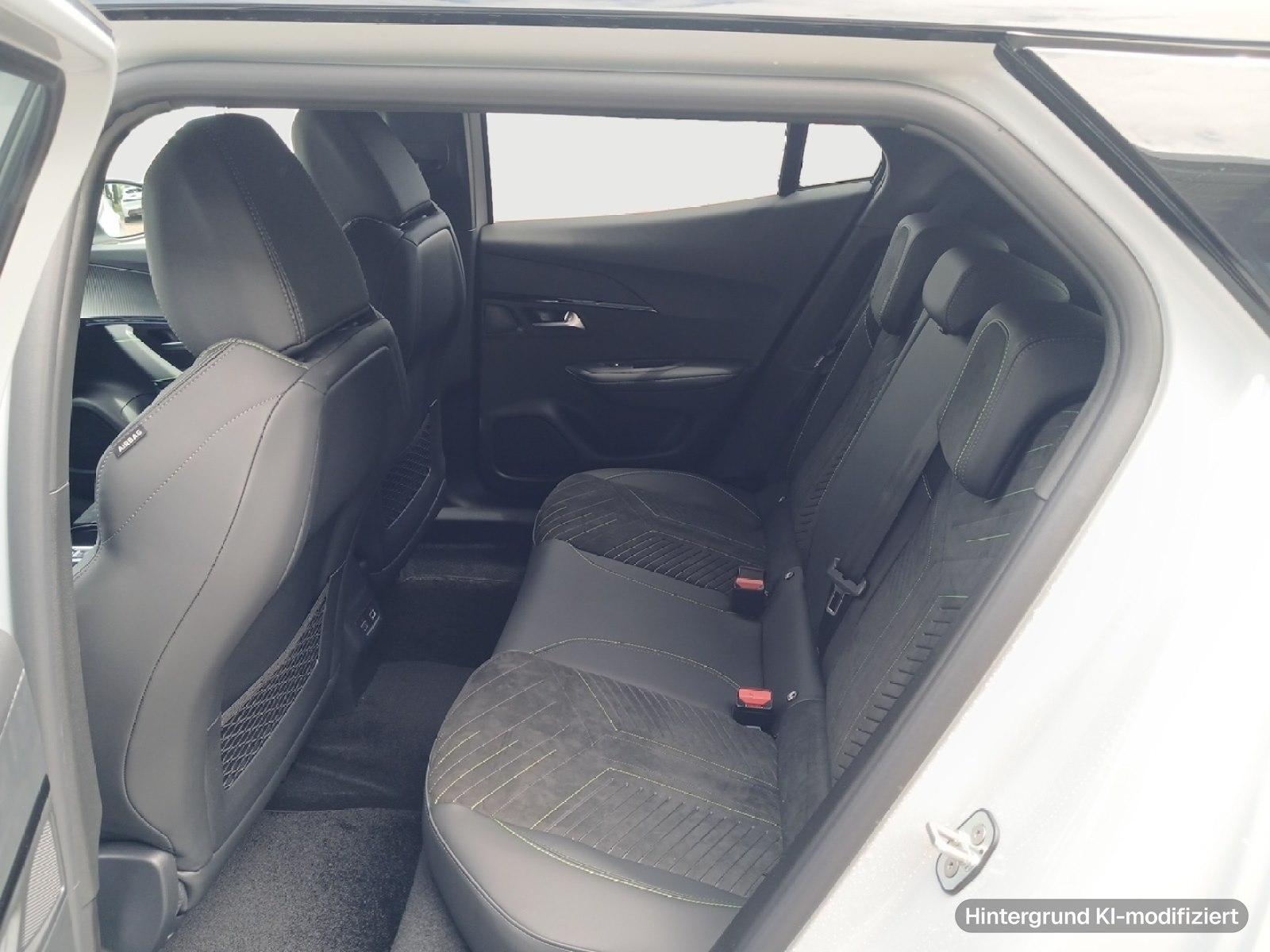 Peugeot E-2008 GT Elektro 156 3-Phasig Alcantara