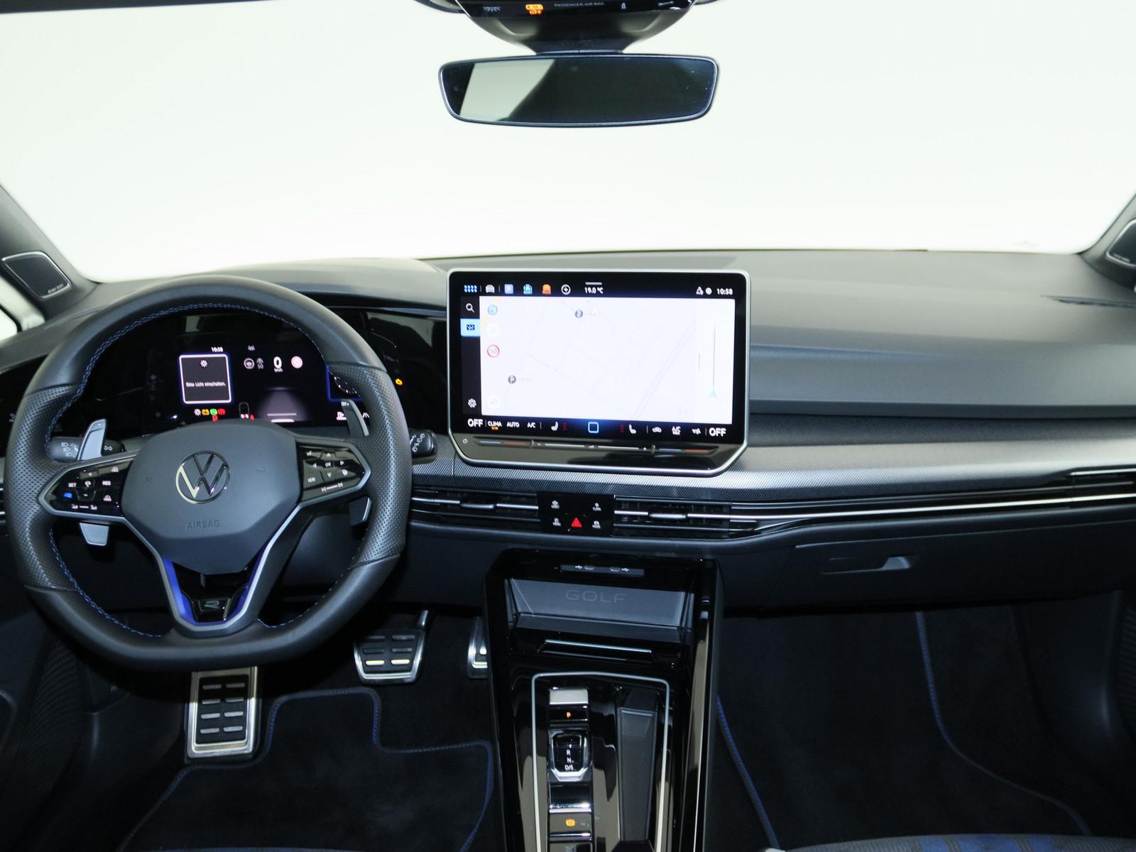 Volkswagen Golf VIII R 4Motion MATRIX-LED PANO HUD ACC NAVI, миниатюра 13