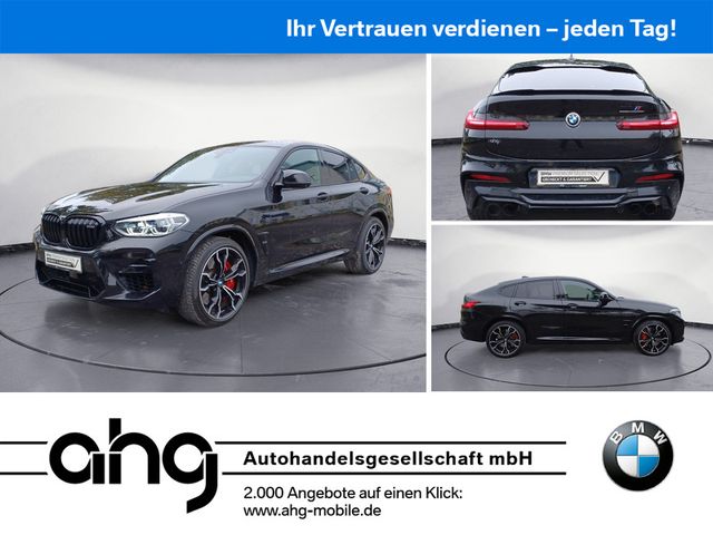 BMW X4 M COMPETITION 360° HeadUp ACC H/K 285Kmh Pano