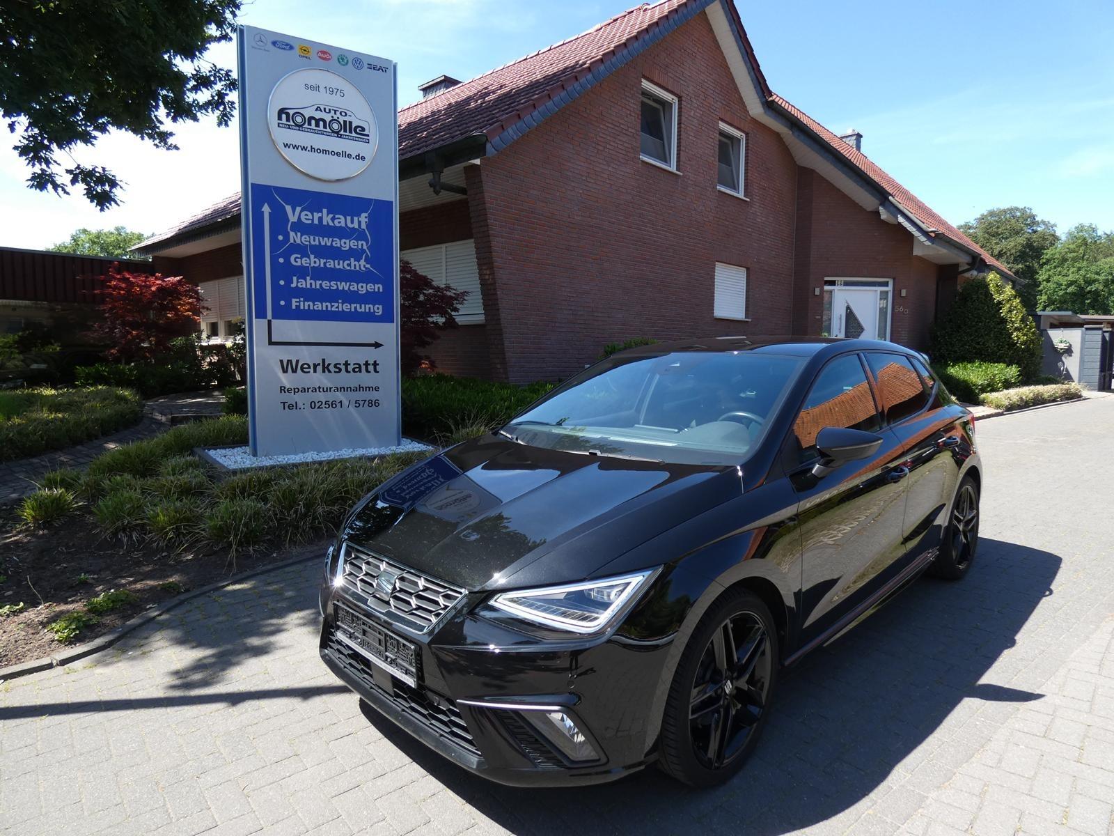 Seat Ibiza 1.0 DSG FR Pro Black Edition RFK LED NAV S