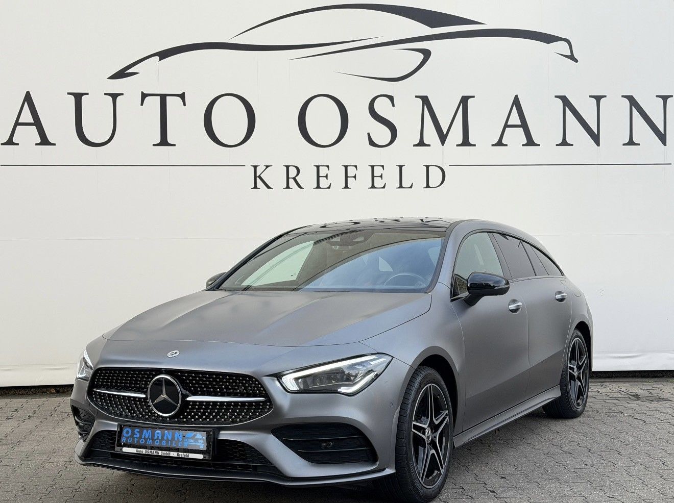 MERCEDES-BENZ CLA 250 e SB 8GAMG Line Pano°360° UPE:73.637,€