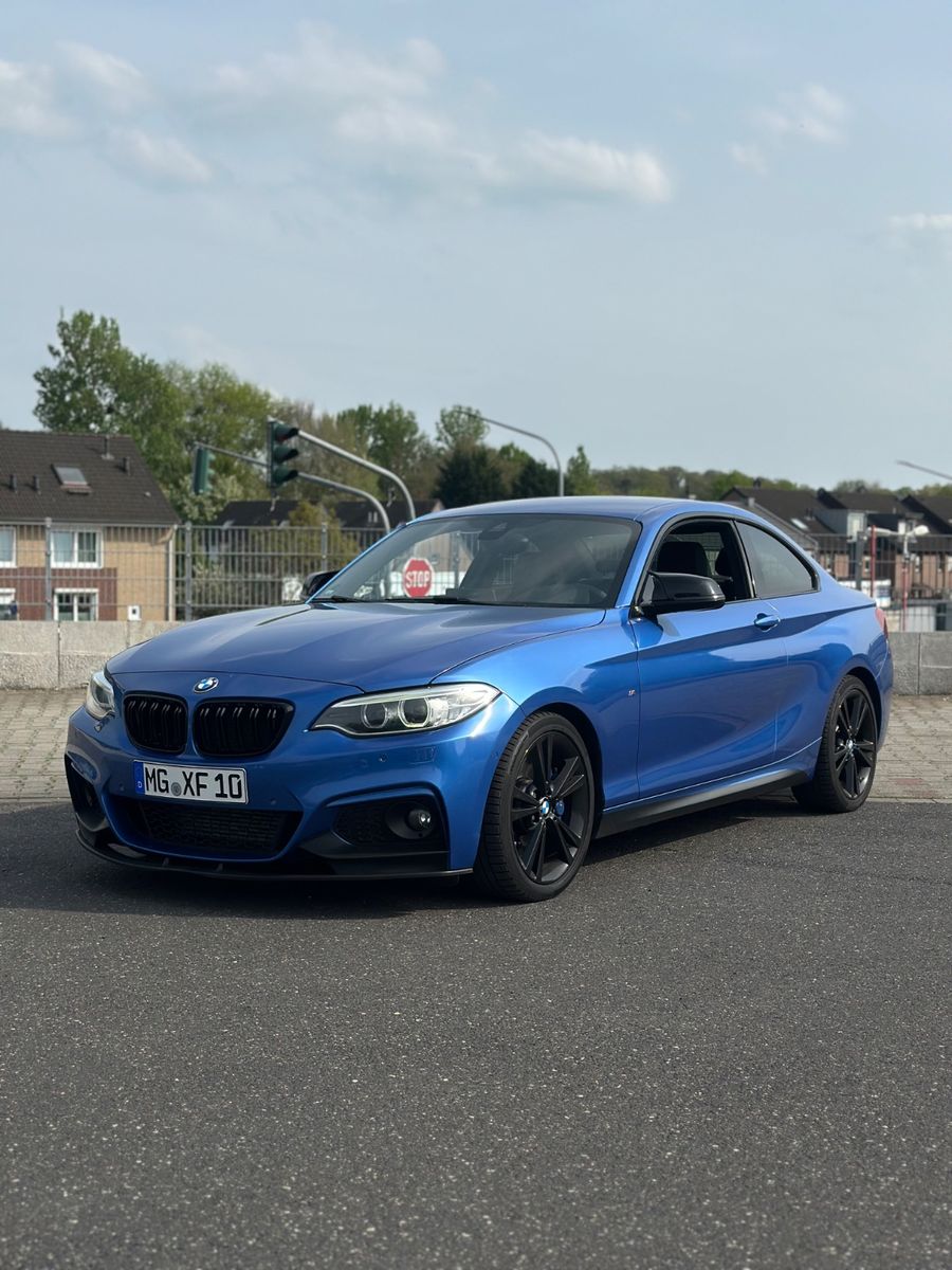 BMW 225d Coupé M Sport M Sport