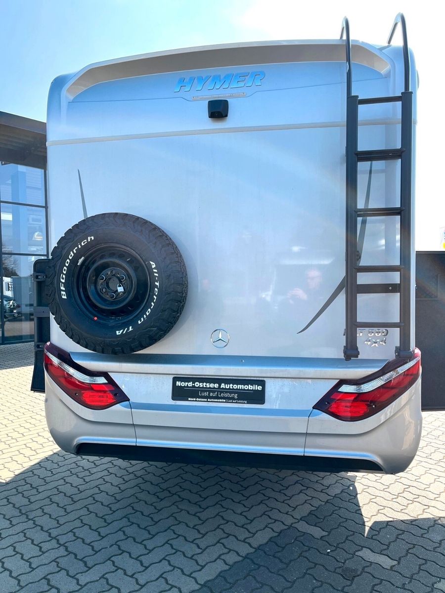 Fahrzeugabbildung HYMER / ERIBA / HYMERCAR Hymer ML-T 580  4x4