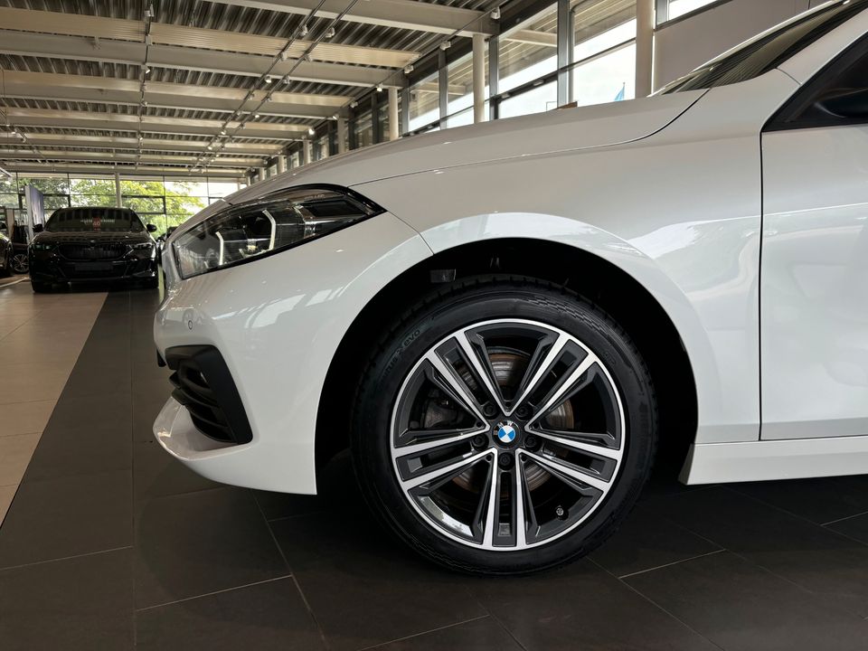 BMW 118i Advantage Klimaaut. AHK PDC HIFI Durchlade foto 4