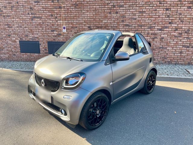 Smart Fortwo Cabrio Twinamic Prime 90 PS