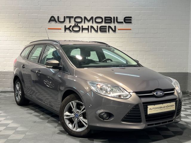 Ford Focus Turnier Champions Edition*KLIMA*SCHECKHEFT