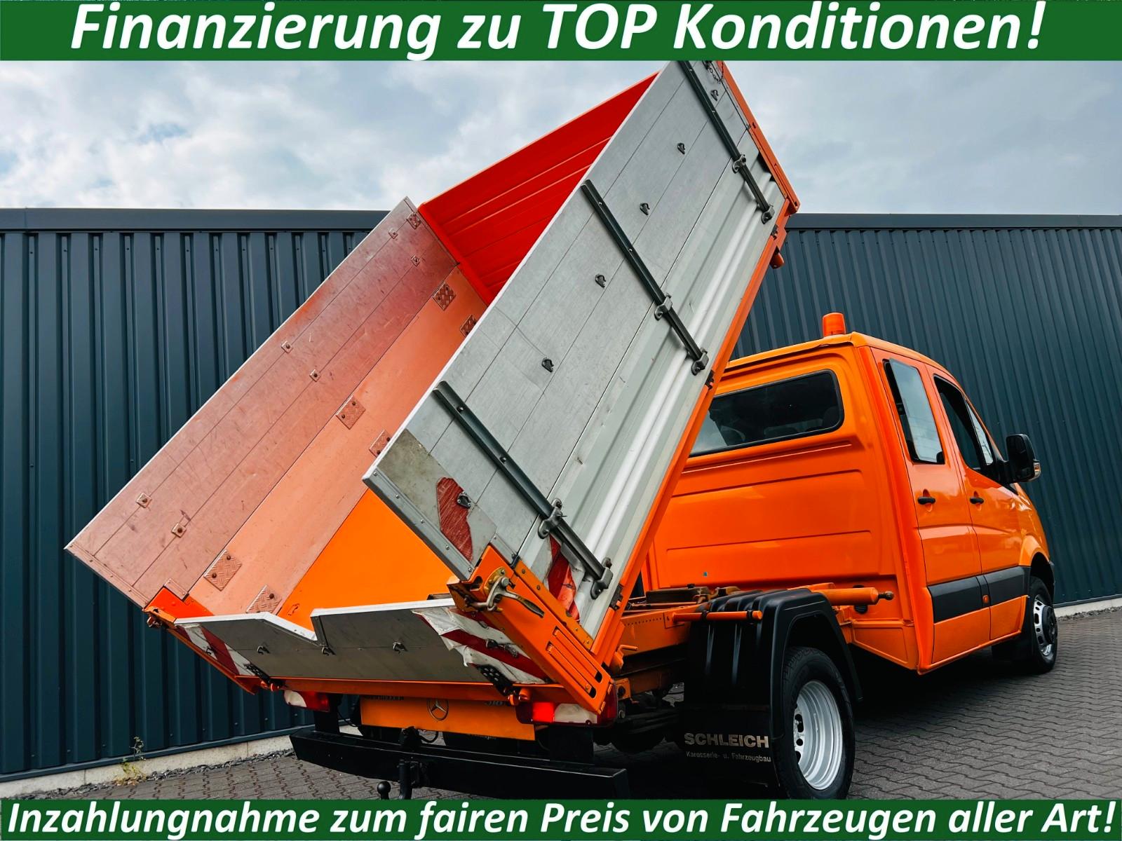 Mercedes-Benz Sprinter 316*MEILLER-KIPPER*7Sitz*AHK2800*NeuTÜV