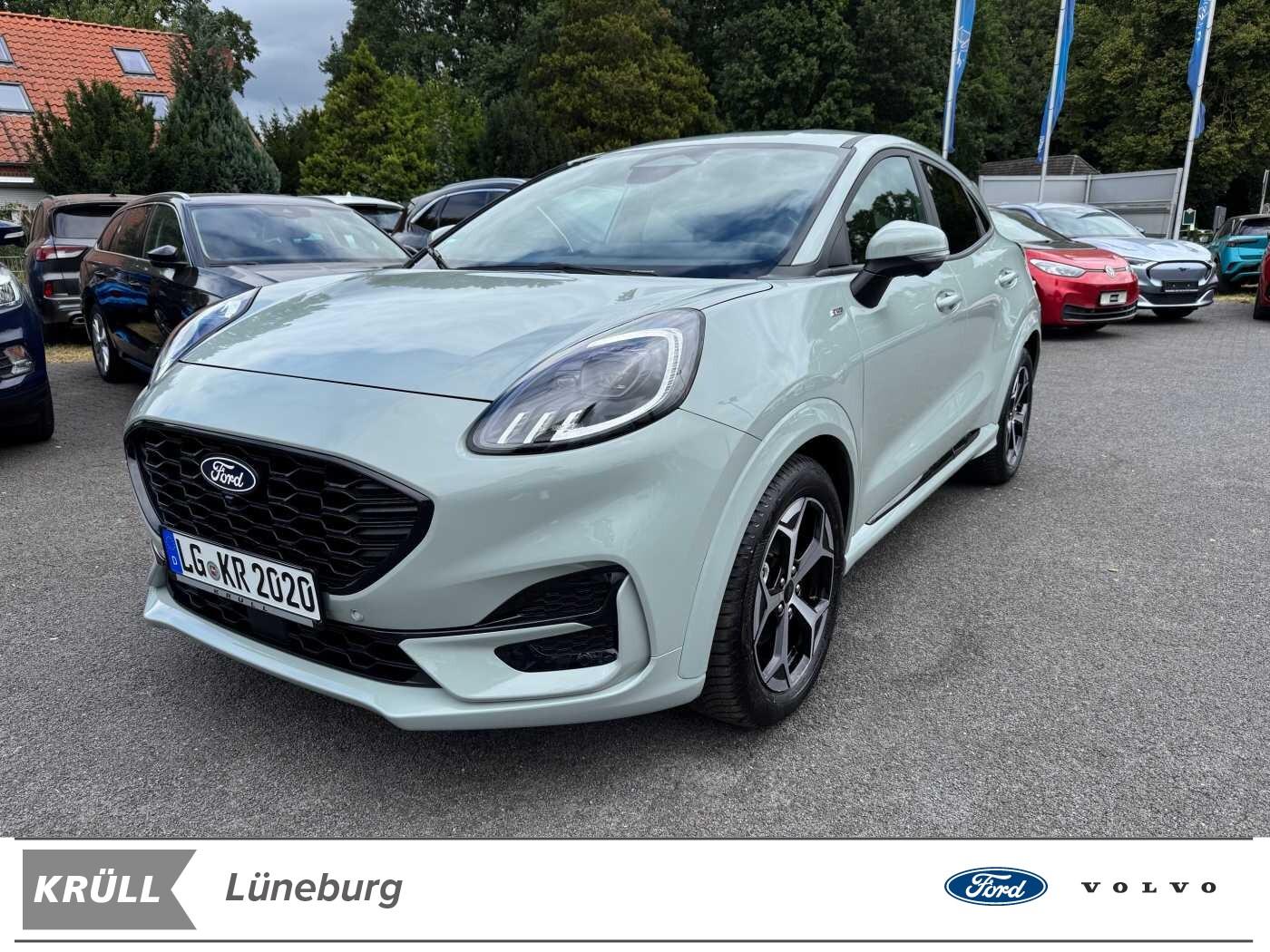 Ford Puma 1.0 EcoBoost MHEV ST-Line X *Matrix, ACC, N