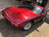 Porsche 924 Targa Schiebedach BBS 7x15 - Porsche 924 aus 1980