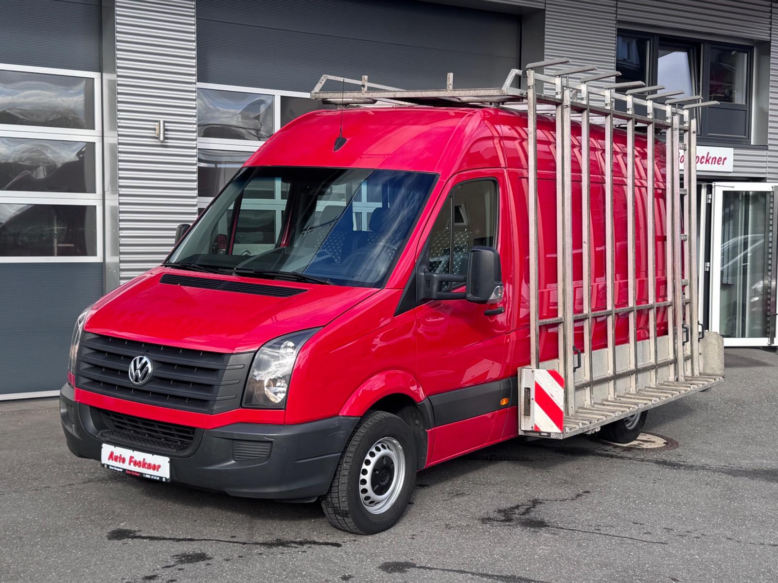 Volkswagen Crafter Kasten 35 L2H2 Glasreff Glastransporter